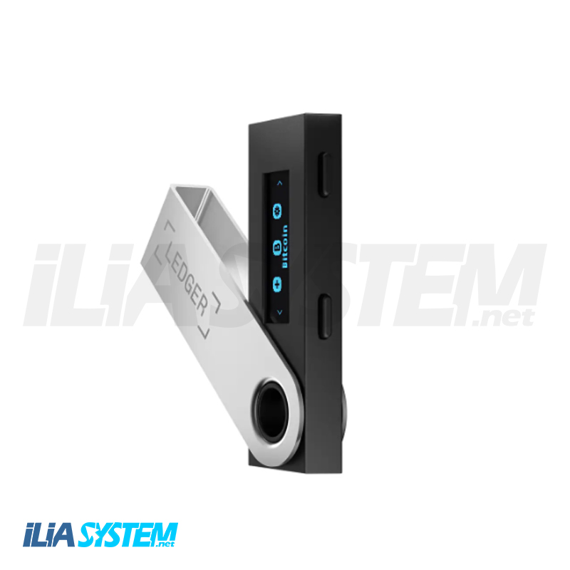 کیف پول سخت افزاری لجر نانو اس ( Ledger Nano S ) (کار کرده در حد نو)