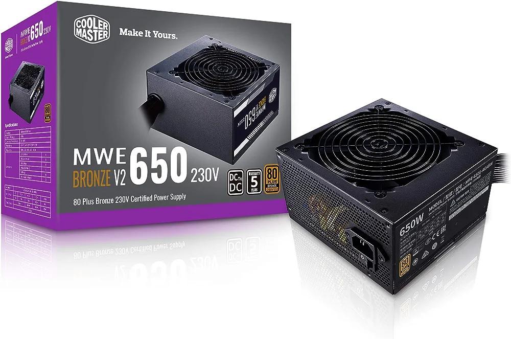 پاور کولرمستر مدل MWE 650W WHITE 230V V2