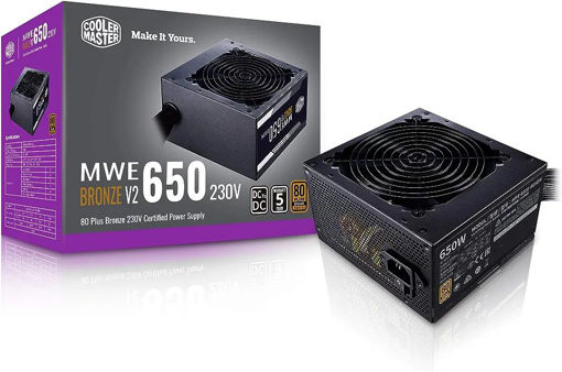 پاور کولرمستر مدل MWE 650W WHITE 230V V2(در حد نو)