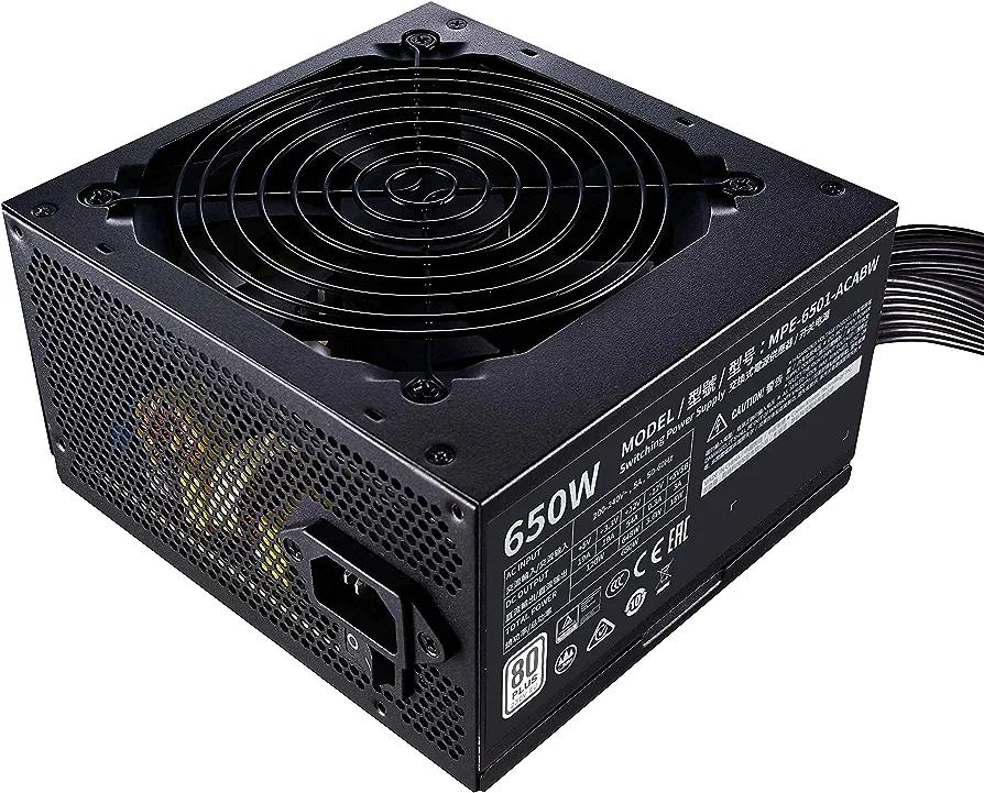 پاور کولرمستر مدل MWE 650W WHITE 230V V2