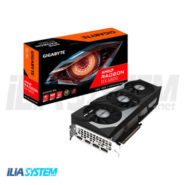 کارت گرافیک gigabyte rx 6800 gaming oc 16G
