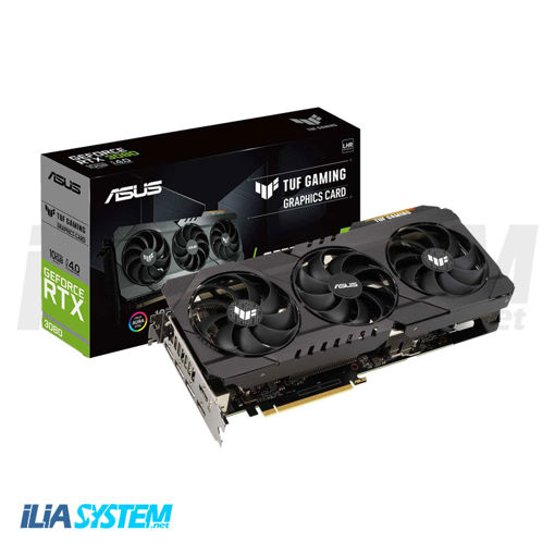 کارت گرافیک ایسوس TUF RTX3080 OC 10GB  ASUS TUF