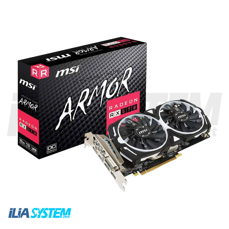 کارت گرافیک MSI ARMOR RX570