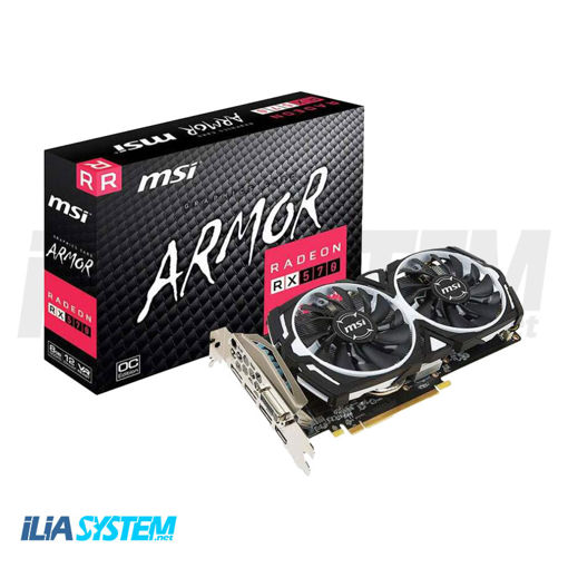 کارت گرافیک RX 570 8G MSI ARMOR