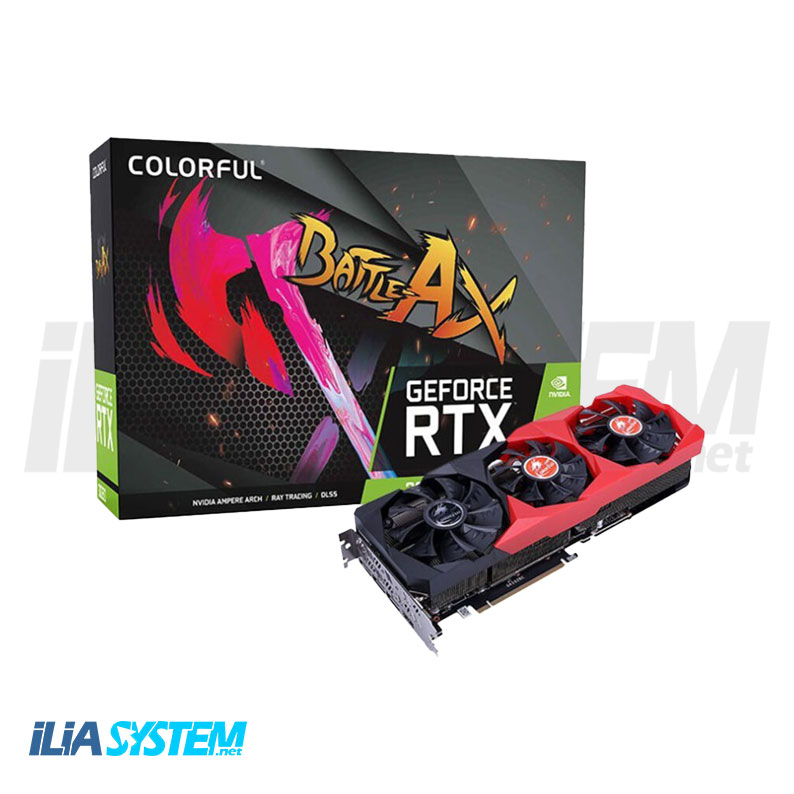 کارت گرافیک colorful battle ax3080