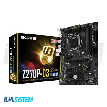 مادربرد برند گیگابیت Z270p-D3