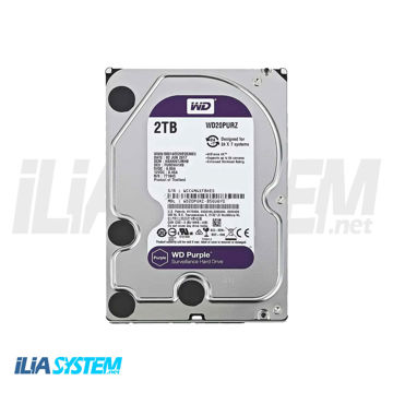 هارد WD  2TB 3.5  اینترنال ساتا k