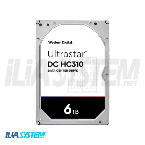 هارد 6 ترابایت وسترن دیجیتال اولترا استار ساتا 3.5 اینچ اینترنال دیسکی ( pn 0b36204 )