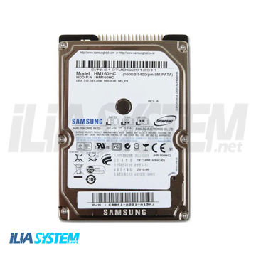 160GB SAMSUNG hm160hc IDE 2.5 Inch Internal hdd hard disk