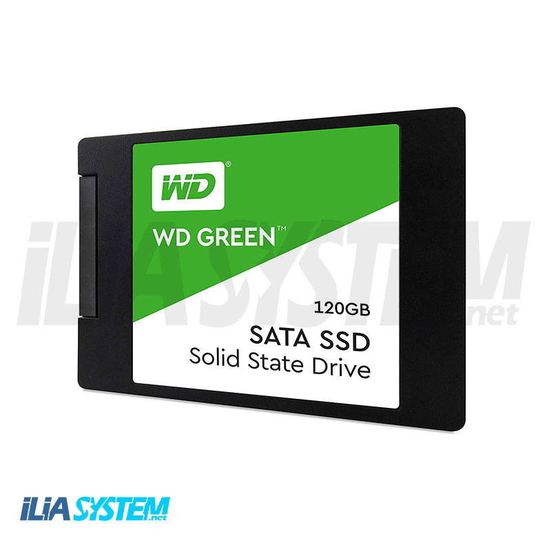 120GB WD Green SATA 2.5 Inch Internal ssd hard disk