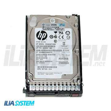 600GB HP 10k SAS 2.5 Inch Internal hdd hard disk