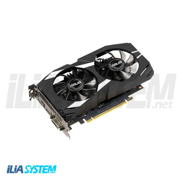 کارت گرافیک ASUS مدل DUAL-GTX1650-O4G کار کرده