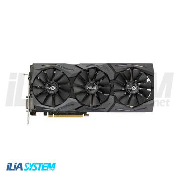 کارت گرافیک ایسوس مدل ASUS geforce GTX 1070 Strix 8G