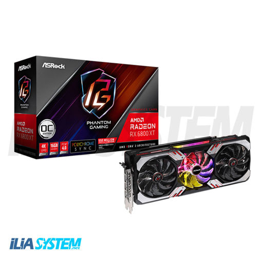 کارت گرافیک AMD RX 6800 ASRock PGD 16GO