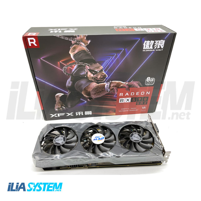 کارت گرافیک RX 590 XFX 8GB GDDR5