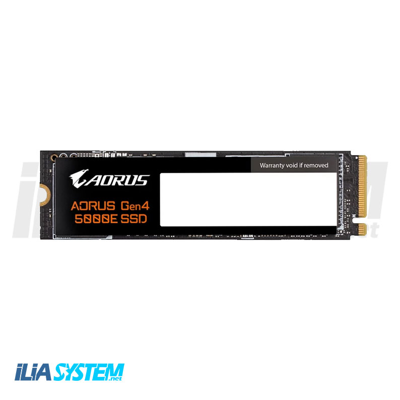 اس اس دی M2 اینترنال گیگابایت آروس مدل AORUS Gen4 5000E SSD 500GB ظرفیت 500 گیگابایت