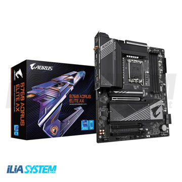 مادربورد برند گیگابیت مدل B760 AORUS Elite AX