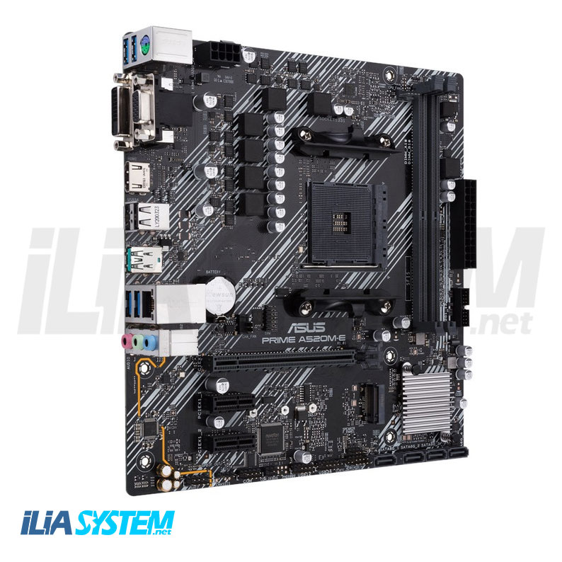 مادربرد ایسوس مدل ASUS PRIME A520M-E