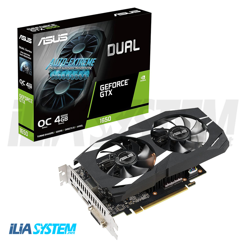 ASUS Dual GTX 1650 OC 4GB