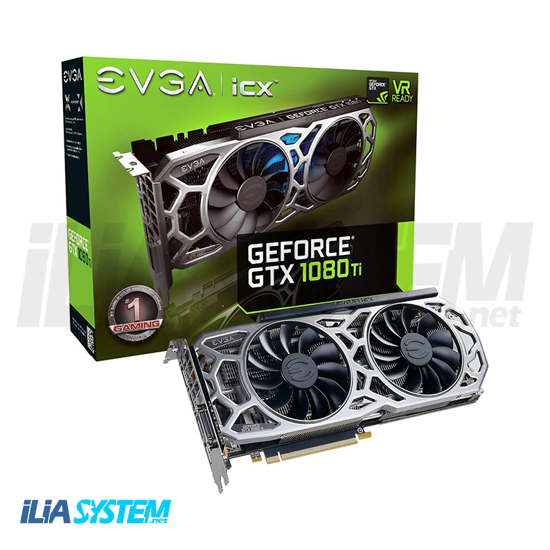 کارت گرافیگ گیمینگ EVGA GeForce GTX 1080 Ti 