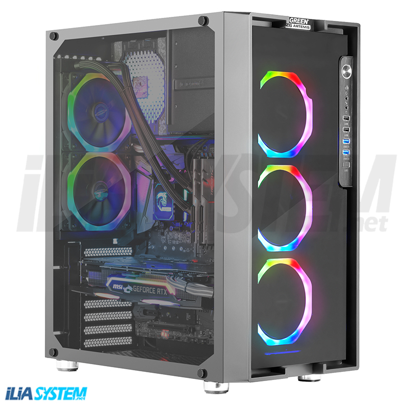  Z6 ARTEMIS RGB Mid Tower Case