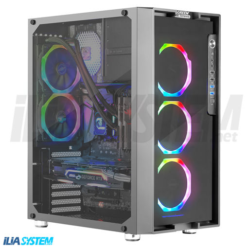 کیس کامپیوتر گرین Z6 ARTEMIS RGB | Z6 ARTEMIS RGB Mid Tower Case