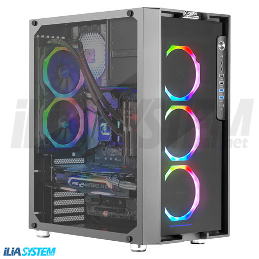 کیس کامپیوتر گرین Z6 ARTEMIS RGB | Z6 ARTEMIS RGB Mid Tower Case