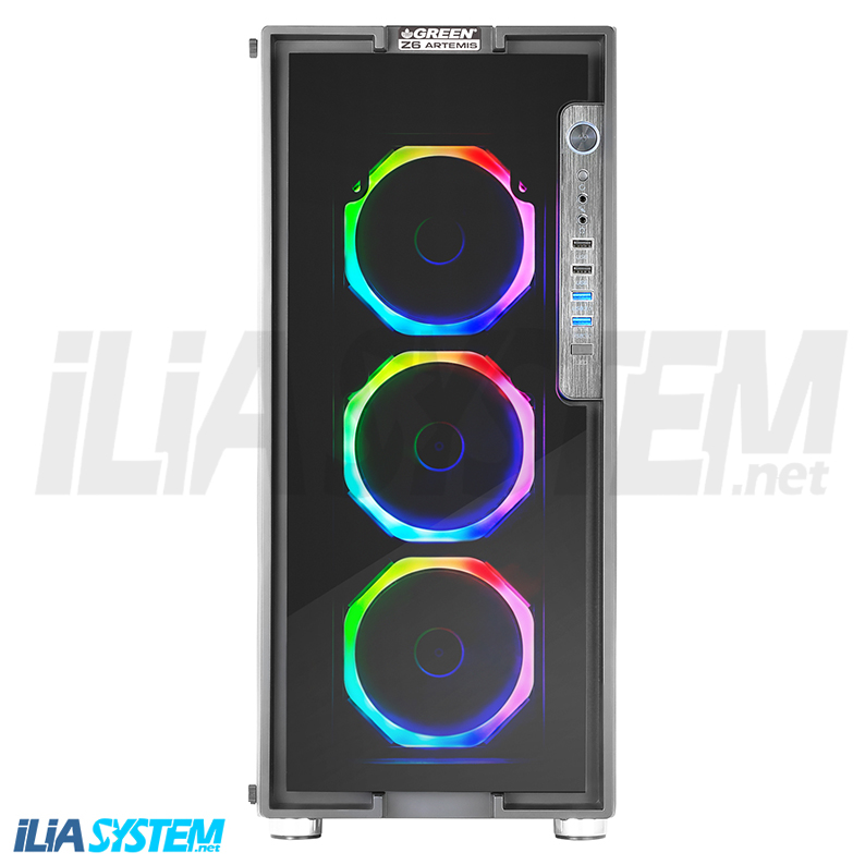  Z6 ARTEMIS RGB Mid Tower Case