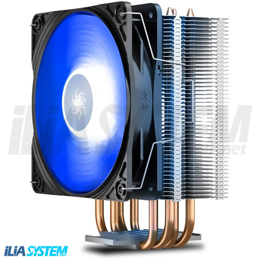 خنک کننده پردازنده دیپ کول GAMMAXX 400 V2 Blue |  DeepCool GAMMAXX 400 V2 Blue CPU Fan