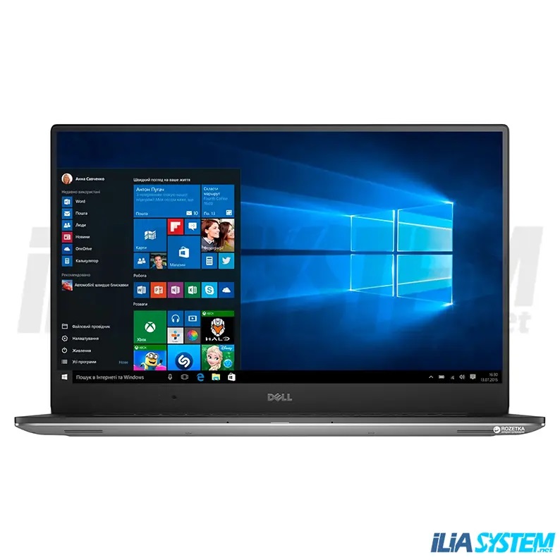 لپ تاپ Dell مدل Precision 5510