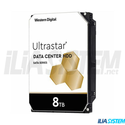 هارددیسک اینترنال وسترن دیجیتال مدل اولترا استار 8 ا Western Digital 0B36404 Ultrastar DC HC320 8TB 256MB Cache Data Center Internal Hard Drive