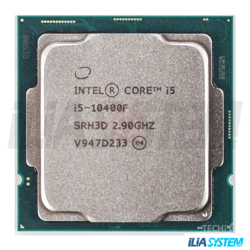 پردازنده مرکزی اینتل سری Comet Lake مدل Core i5-10400F تری