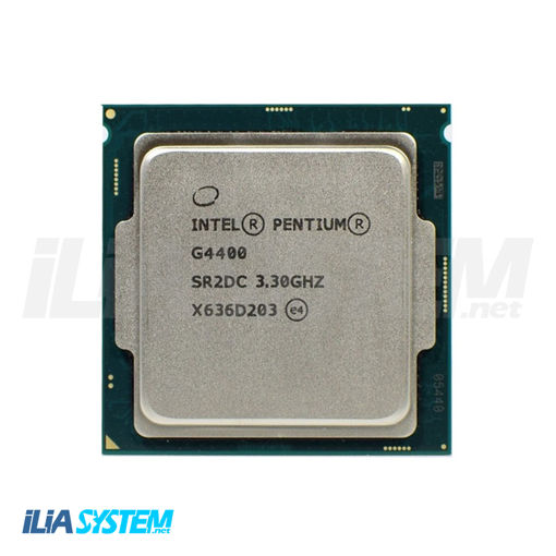 پردازنده مرکزی اینتل مدل Pentium G4400 Tray