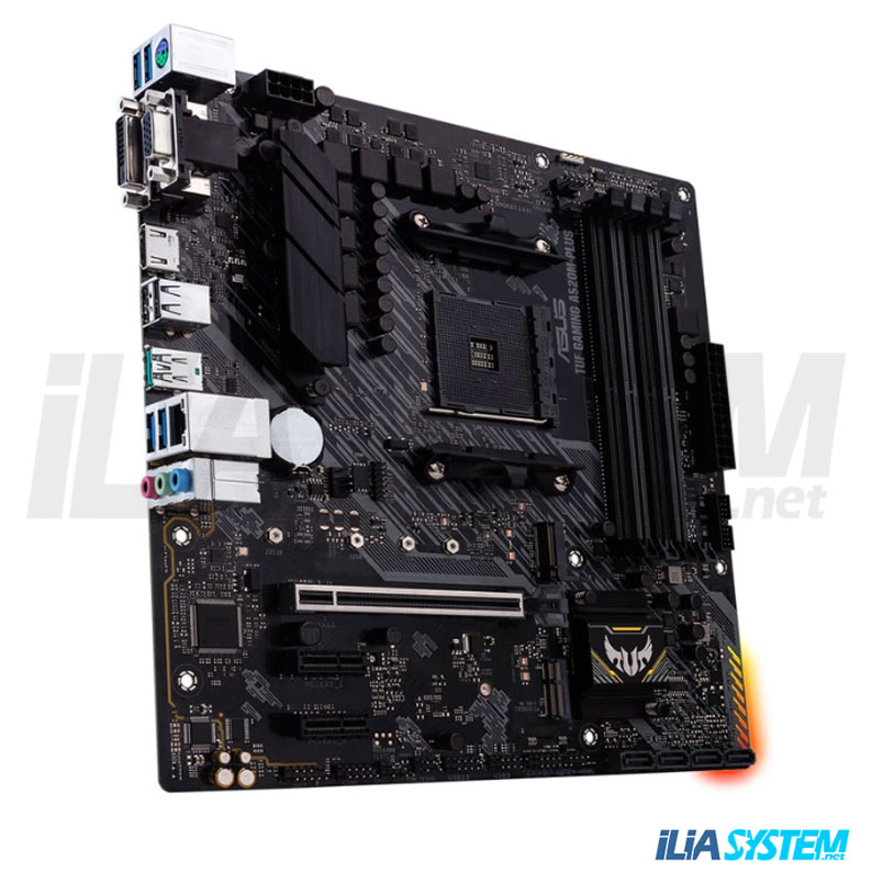 مادربرد ایسوس مدل A520M PLUS TUF Gaming WIFI