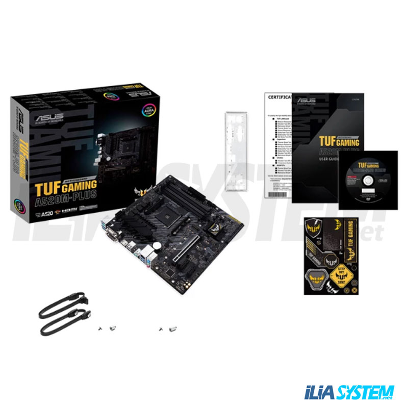 مادربرد ایسوس مدل A520M PLUS TUF Gaming WIFI