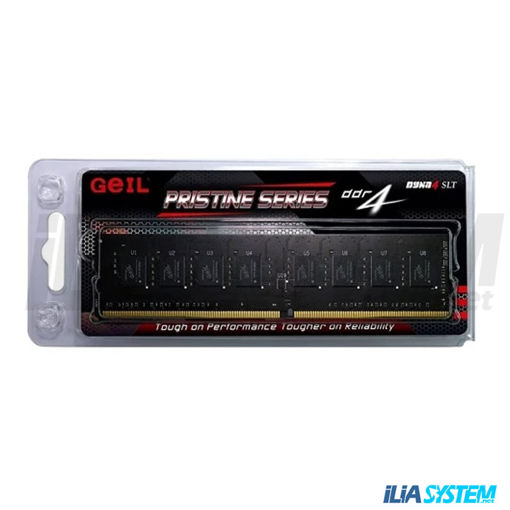 رم کامپیوتر گیل مدل Pristine DDR4 2666MHz CL19  ظرفیت 8 گیگابایت RAM