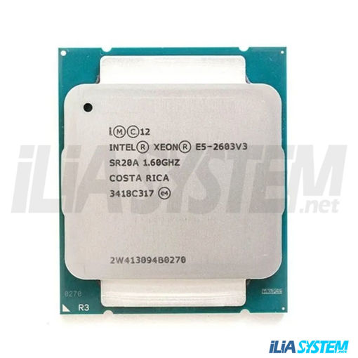 پردازنده مرکزی سری Xeon مدل E5-2603V3