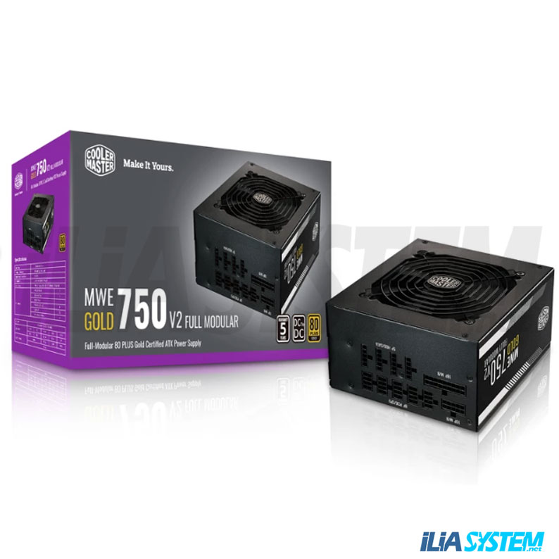 پاور کولر مستر فول ماژولار MWE GOLD 750 – V2