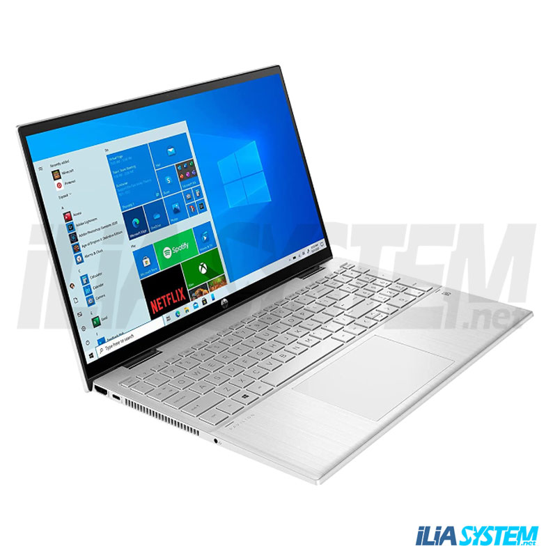 لپ تاپ 15.6 اینچی اچ پی مدل Pavilion x360 Convertible 15t ER000 (در حد نو)