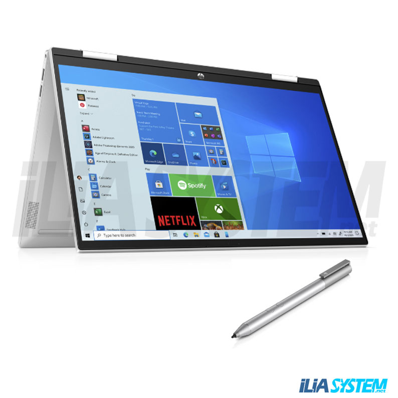 لپ تاپ 15.6 اینچی اچ پی مدل Pavilion x360 Convertible 15t ER000 (در حد نو)