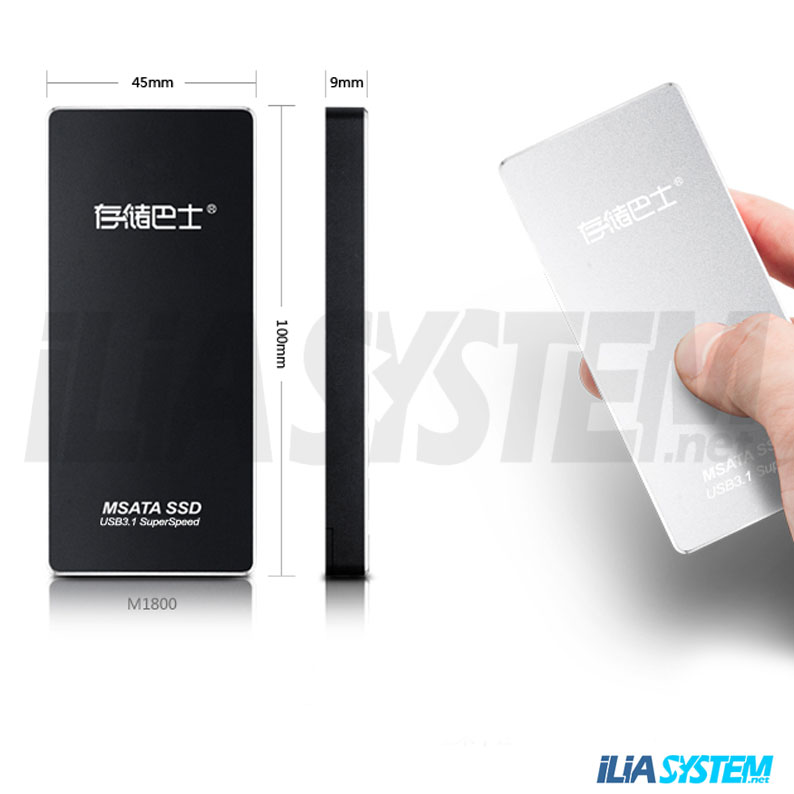 باکس هارد MSATA به USB 3.0
