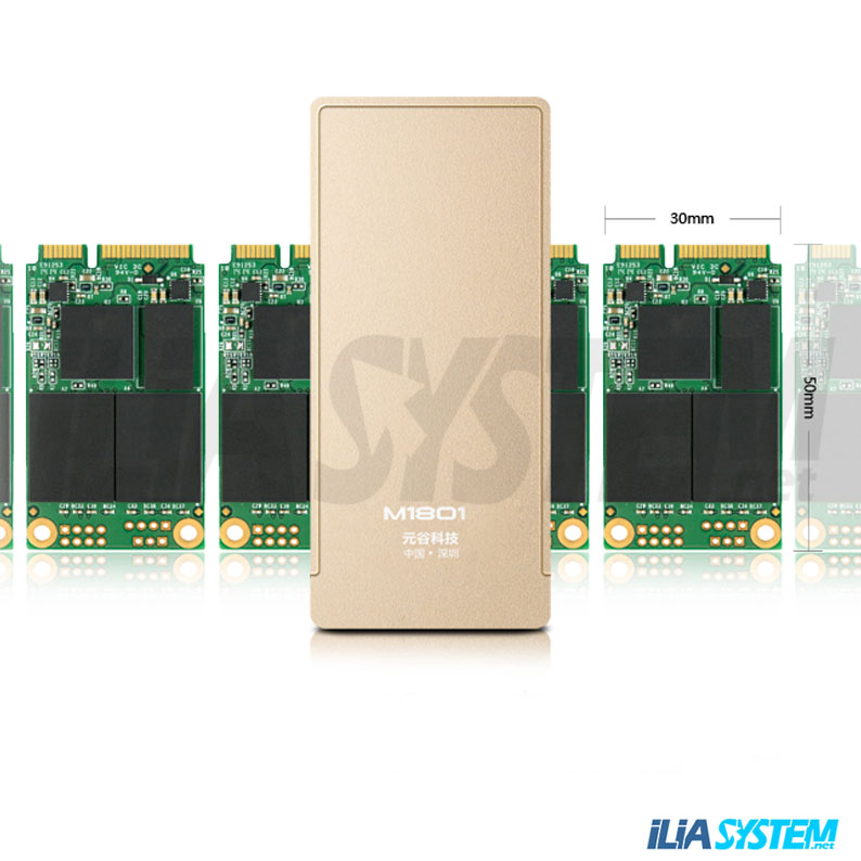باکس هارد MSATA به USB 3.0