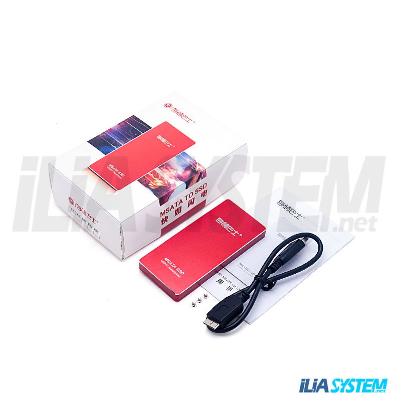 باکس هارد MSATA به USB 3.0