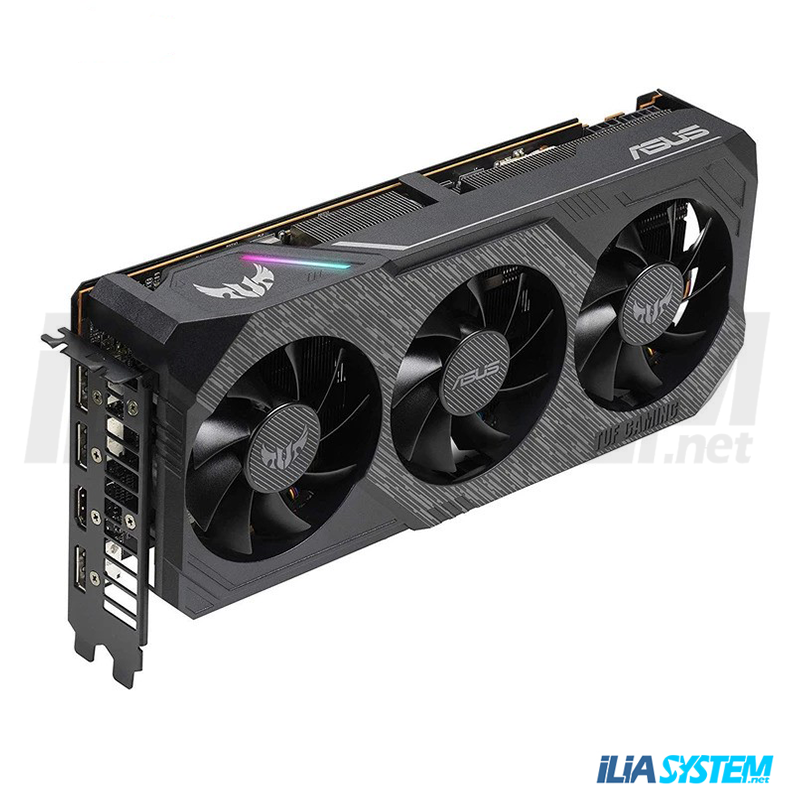 کارت گرافیک ایسوس مدل TUF 3-RX5700XT-O8G-GAMING