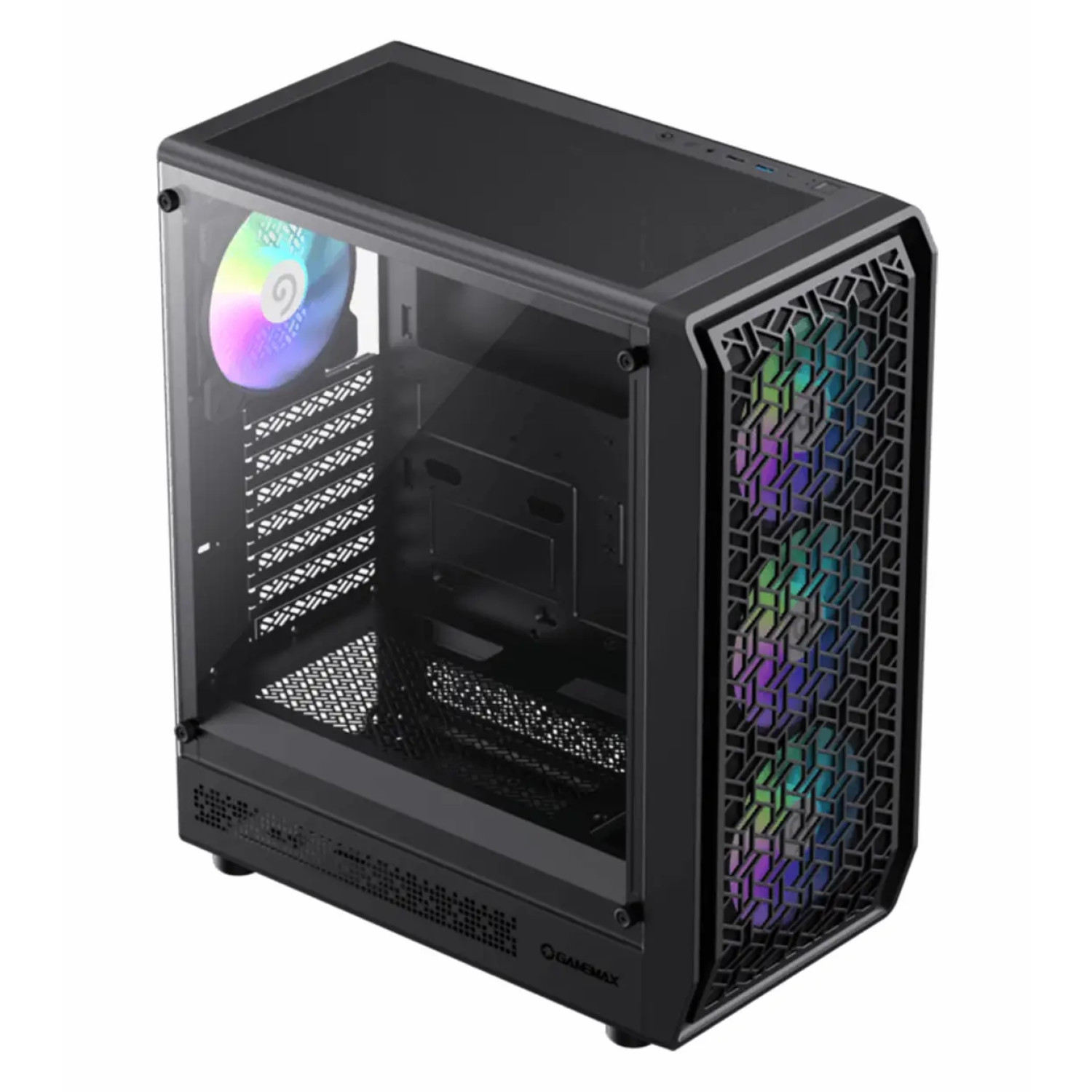 کامپیوتر آماده گیمینگ به همراه قطعات AMD