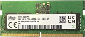 رم لپ تاپ DDR5 تک کاناله 4800 مگاهرتز sk hynix