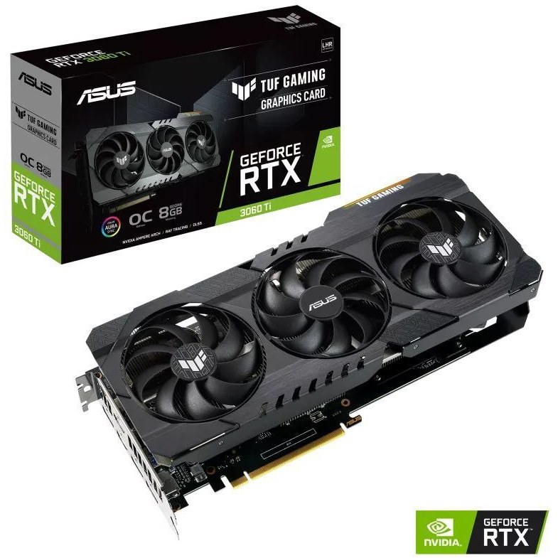 کارت گرافیک 3060 ti tuf gaming