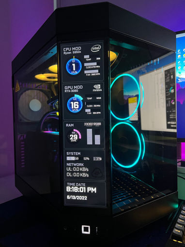 LCD CASE HYTE 12.6 INCH Y60 (BUNDLE)