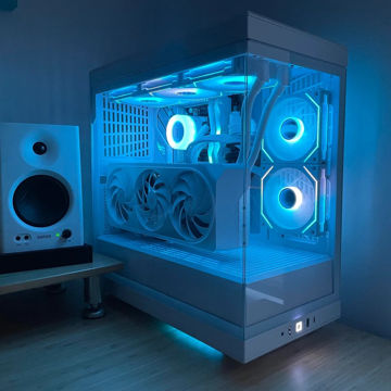 CASE HYTE Y 40 SNOW WHITE