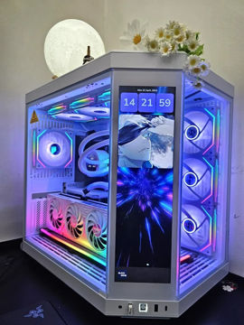 CASE HYTE Y 70 SNOW WHITE